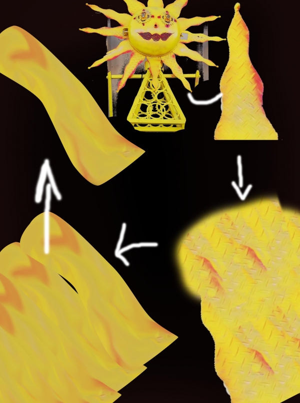 Creation of Mischief jest: Step 17